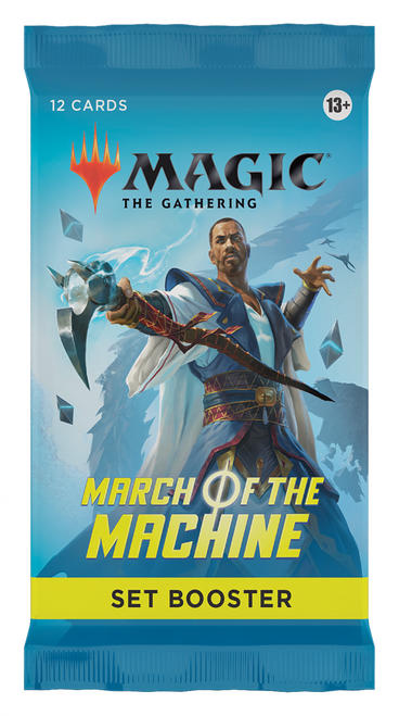 Magic the Gathering March of the Machine Set Booster Pack Magic the Gathering March of the Machine Set Booster Pack