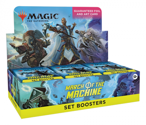 Magic the Gathering March of the Machine Set Booster Box Magic the Gathering March of the Machine Set Booster Box