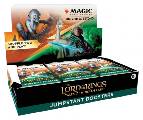 Magic the Gathering The Lord of the Rings: Tales of Middle-earth Jumpstart Booster Box Magic the Gathering The Lord of the Rings: Tales of Middle-earth Jumpstart Booster Box