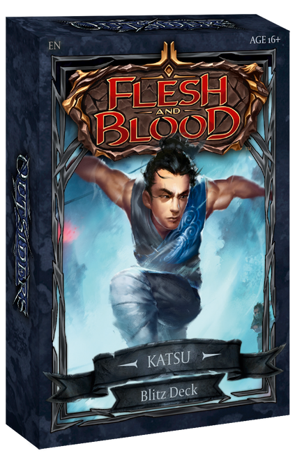 Flesh and Blood Outsider Blitz Deck - Katsu Flesh and Blood Outsider Blitz Deck - Katsu