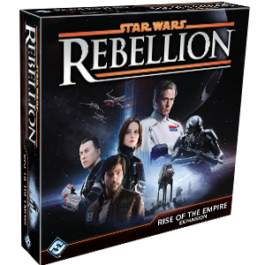 Star Wars: Rebellion Rise of the Empire Expansion Board Game