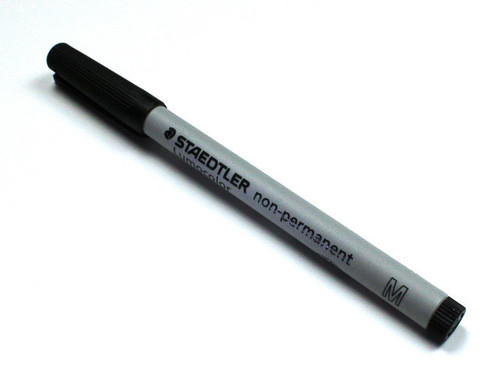 Staedtler Mat Marker Single Black Medium Tip Staedtler Mat Marker Single Black Medium Tip