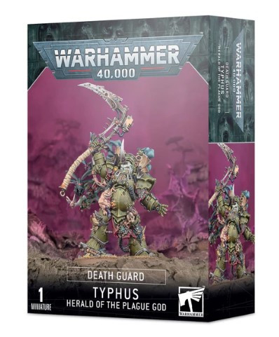 Death Guard Typhus