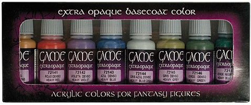 Vallejo Game Colour - Extra Opaque 8 Colour Set Vallejo Game Colour - Extra Opaque 8 Colour Set
