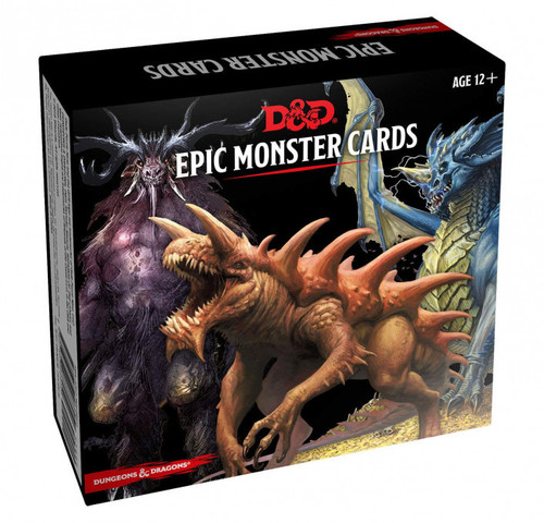 D&D Dungeons & Dragons Spellbook Cards Epic Monsters D&D Dungeons & Dragons Spellbook Cards Epic Monsters