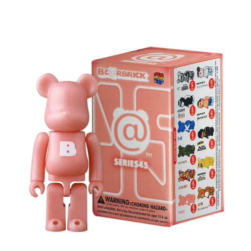 Medicom Toy Be@rbrick Series 45 100% (Blind Box) Medicom Toy Be@rbrick Series 45 100% (Blind Box)