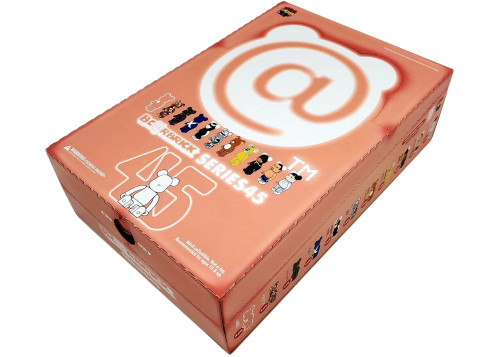 Medicom Toy Be@rbrick Series 45 100% (24pc Display) Medicom Toy Be@rbrick Series 45 100% (24pc Display)