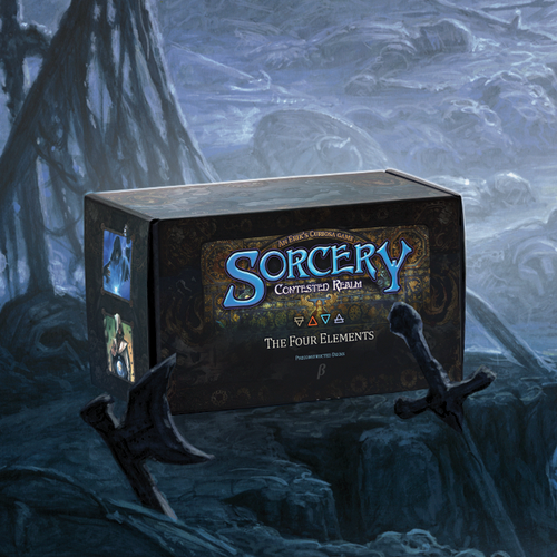 Sorcery: Contested Realm – Elemental Precon Box (Beta) Sorcery: Contested Realm – Elemental Precon Box (Beta)