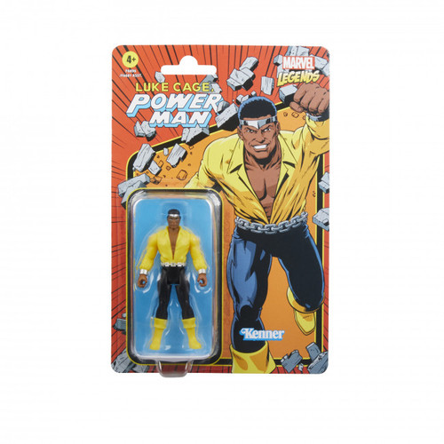 Marvel Legends Retro 375 Collection Marvel's Power Man Figure Marvel Legends Retro 375 Collection Marvel's Power Man Figure