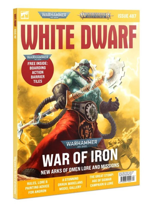 White Dwarf Magazine - Issue 487 April 2023 White Dwarf Magazine - Issue 487 April 2023