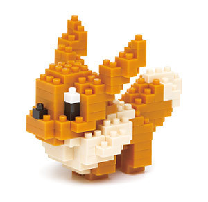 Nanoblock - Pokemon Eevee