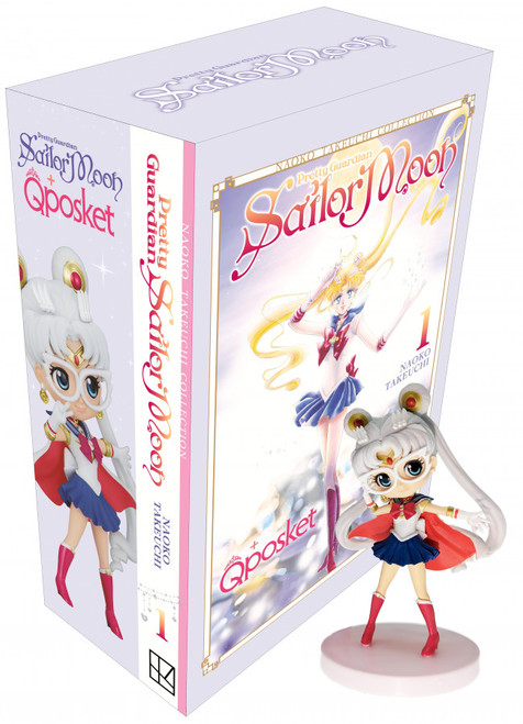 Sailor Moon Vol 1 + Exclusive Q Posket Figure (Naoko Takeuchi Collection) Sailor Moon Vol 1 + Exclusive Q Posket Figure (Naoko Takeuchi Collection)