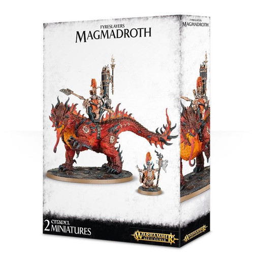 Fyreslayers Magmadroth Fyreslayers Magmadroth