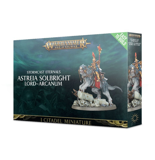 Easy to Build Astreia Solbright, Lord-Arcanum Easy to Build Astreia Solbright, Lord-Arcanum