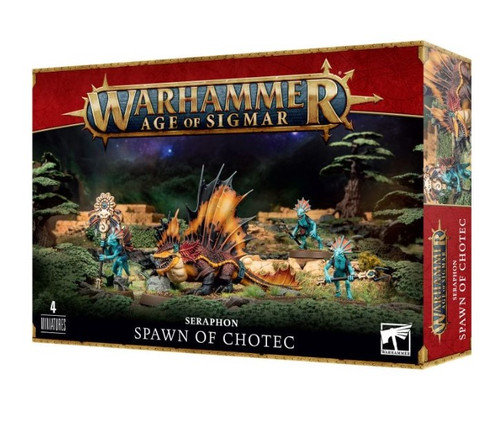 Seraphon Spawn of Chotec Seraphon Spawn of Chotec