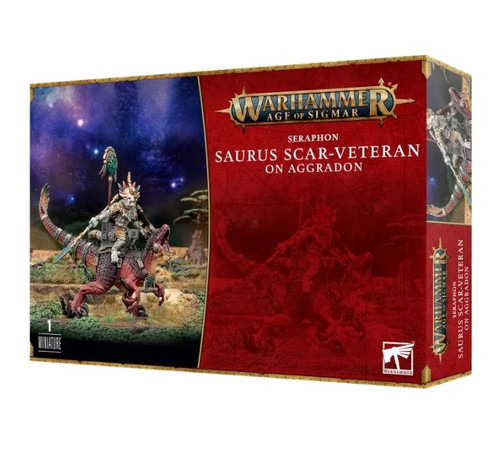 Seraphon Saurus Scar-Veteran on Aggradon Seraphon Saurus Scar-Veteran on Aggradon