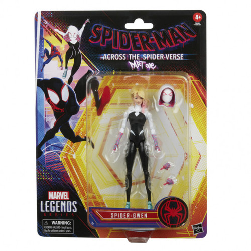 Marvel Legends Series: Spiderman Across the Spiderverse - Spider Gwen Marvel Legends Series: Spiderman Across the Spiderverse - Spider Gwen