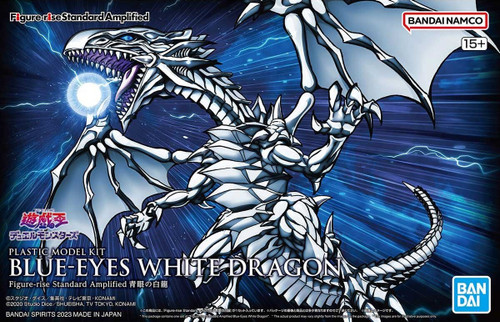Yu-Gi-Oh! Blue-Eyes White Dragon (Bandai Model Kit)