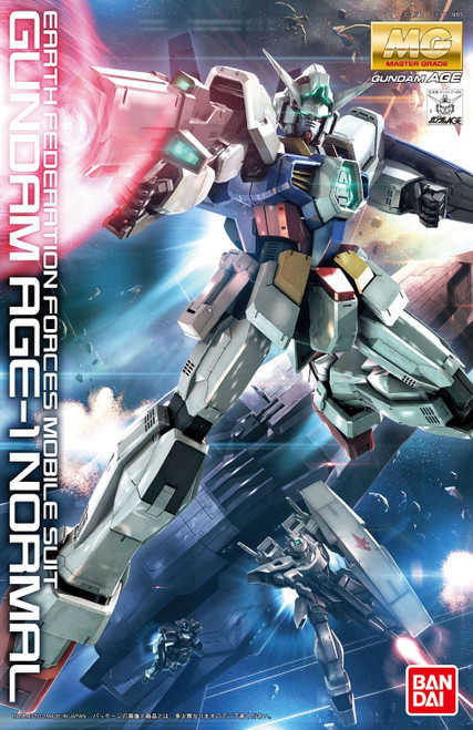Gundam Age-1 Normal (MG) (Gundam Model Kit) Gundam Age-1 Normal (MG) (Gundam Model Kit)