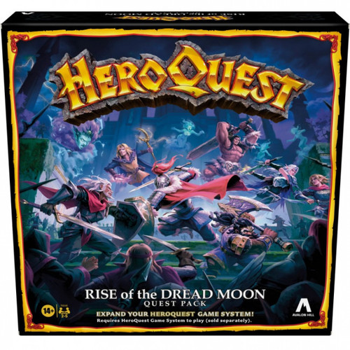 HeroQuest Rise of the Dread Moon Quest Pack