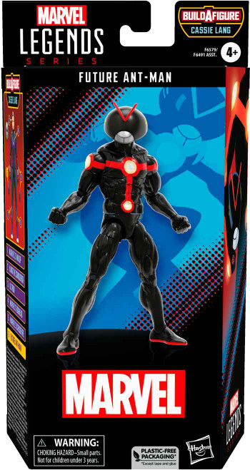 Marvel Legends Series: Ant Man Quantumania Figure - Future Antman Marvel Legends Series: Ant Man Quantumania Figure - Future Antman