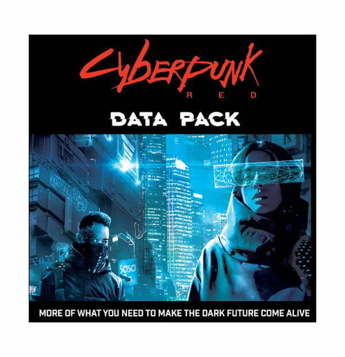 Cyberpunk RED RPG: Data Pack