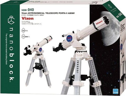 Nanoblock - Vixen Astronomical Telescope Porta II