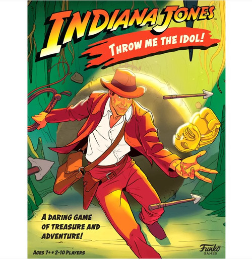 Indiana Jones Throw Me the Idol Indiana Jones Throw Me the Idol
