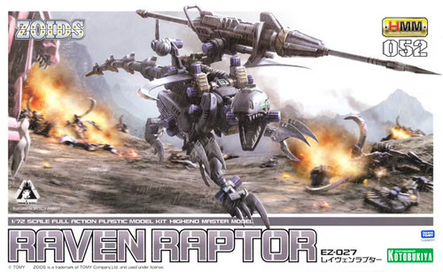 EZ-027 Raven Raptor (Zoids Model Kit) EZ-027 Raven Raptor (Zoids Model Kit)