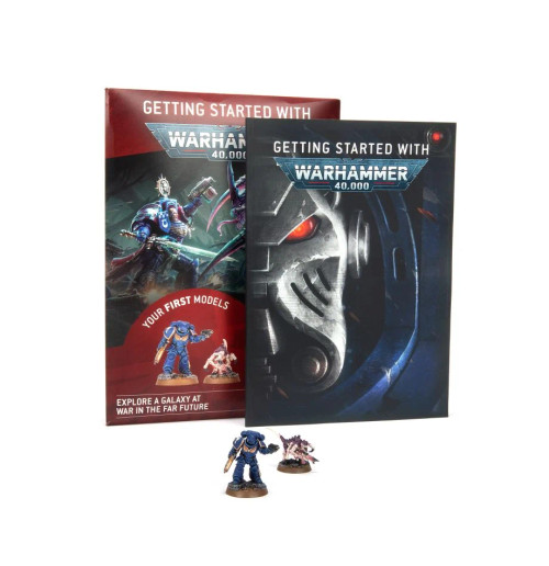 Getting Started with Warhammer 40000 (2023) Getting Started with Warhammer 40000 (2023)