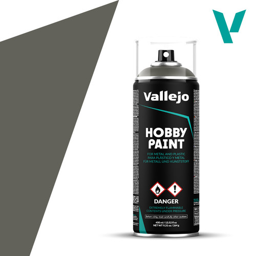 Vallejo Aerosol 28006 - German Field Grey 400ml Vallejo Aerosol 28006 - German Field Grey 400ml