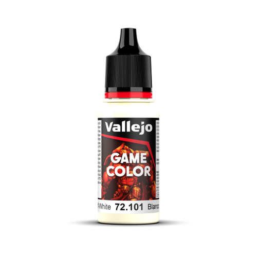 Vallejo Game Colour 72101 - Off White 18ml