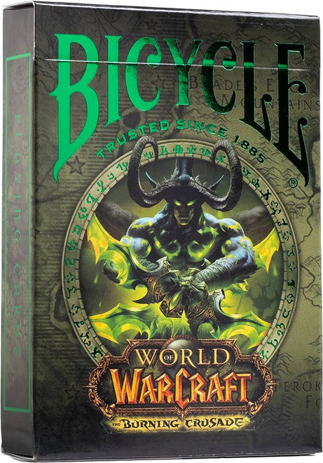 Bicycle World of Warcraft The Burning Crusade Playing Cards Bicycle World of Warcraft The Burning Crusade Playing Cards