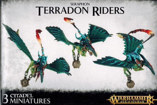 Seraphon Terradon Riders