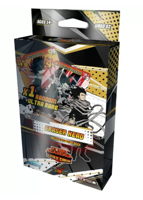 My Hero Academia Set 3: Eraserhead Starter Deck My Hero Academia Set 3: Eraserhead Starter Deck