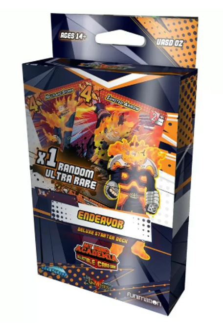 My Hero Academia Set 3: Endeavor Starter Deck My Hero Academia Set 3: Endeavor Starter Deck
