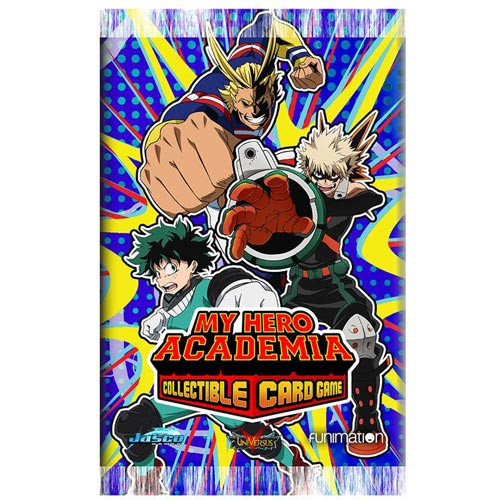 My Hero Academia Set 1: My Hero Academia Booster Pack (Unlimited) My Hero Academia Set 1: My Hero Academia Booster Pack (Unlimited)