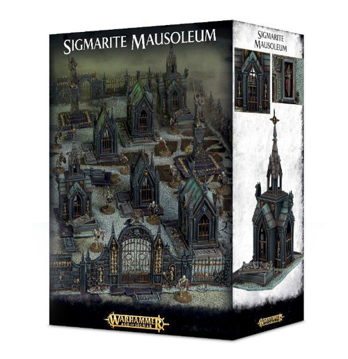 Sigmarite Mausoleum Sigmarite Mausoleum