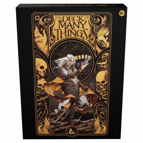 Dungeons & Dragon The Deck of Many Things Alternate Cover Dungeons & Dragon The Deck of Many Things Alternate Cover