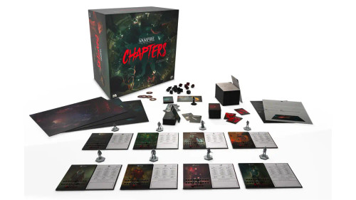 Vampire the Masquerade Chapters Vampire the Masquerade Chapters