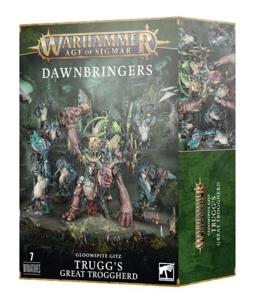 Dawnbringers Gloomspite Gitz Trugg's Great Troggherd