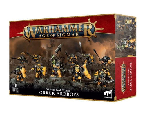 Orruk Warclans Orruk Ardboys
