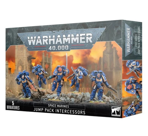Space Marines Jump Pack Intercessors