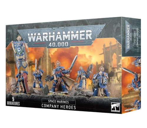 Space Marines Company Heroes