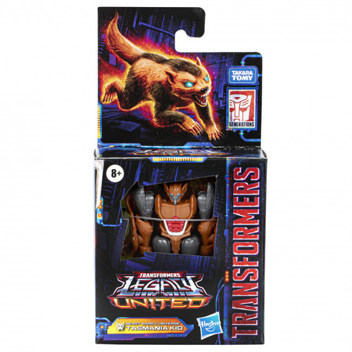 Transformers Legacy United: Core Class - Beast Wars Universe Tasmania Kid Transformers Legacy United: Core Class - Beast Wars Universe Tasmania Kid