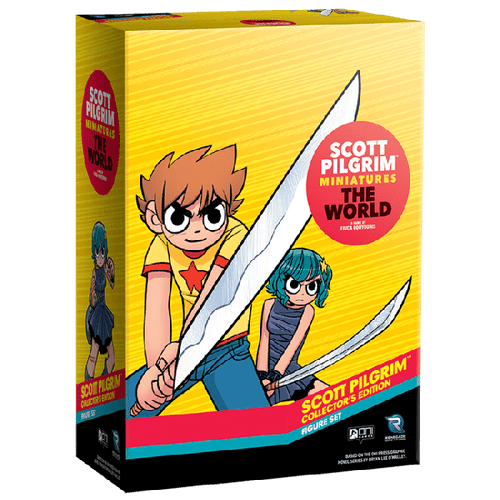 Scott Pilgrim Collector's Edition Figure Set Scott Pilgrim Collector's Edition Figure Set