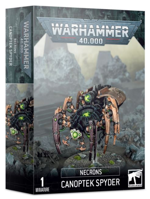 Necrons Canoptek Spyder