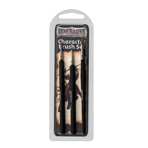 Gamemaster Character Brush Set Gamemaster Character Brush Set
