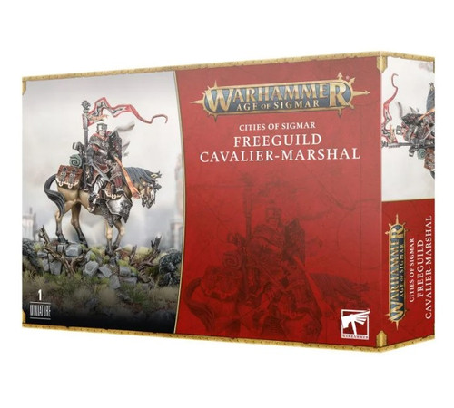 Cities of Sigmar Freeguild Cavalier-Marshal Cities of Sigmar Freeguild Cavalier-Marshal