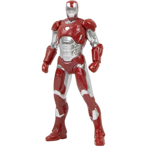 Disney 100: Diecast Collectible Figure 4"Inch - Iron Man Disney 100: Diecast Collectible Figure 4"Inch - Iron Man